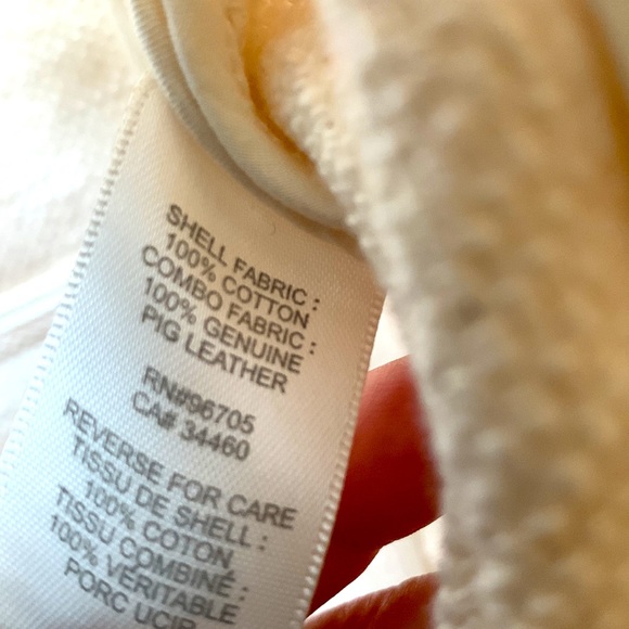 Rebecca Taylor Tweed Look Cotton Fray Fringe Raw Edge Leather Blazer Jacket Sz 6 - Picture 11 of 16